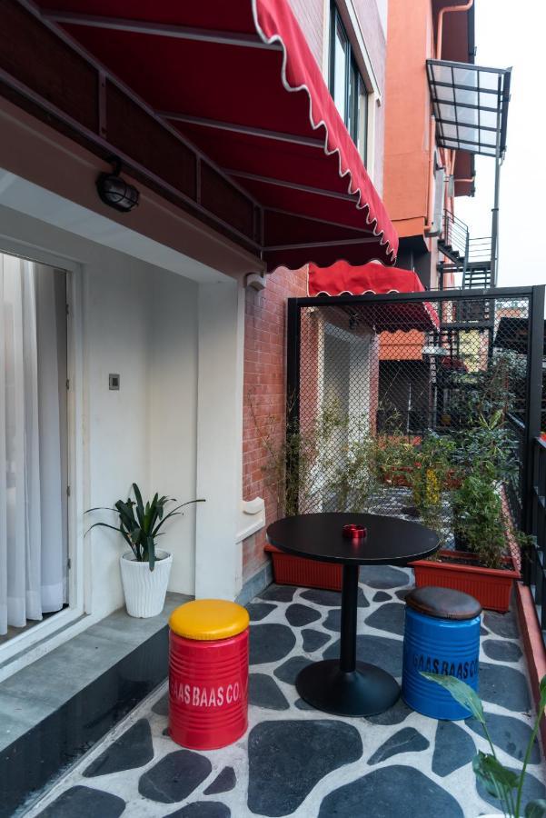 Hotel Gaas Baasco Katmandu Zewnętrze zdjęcie