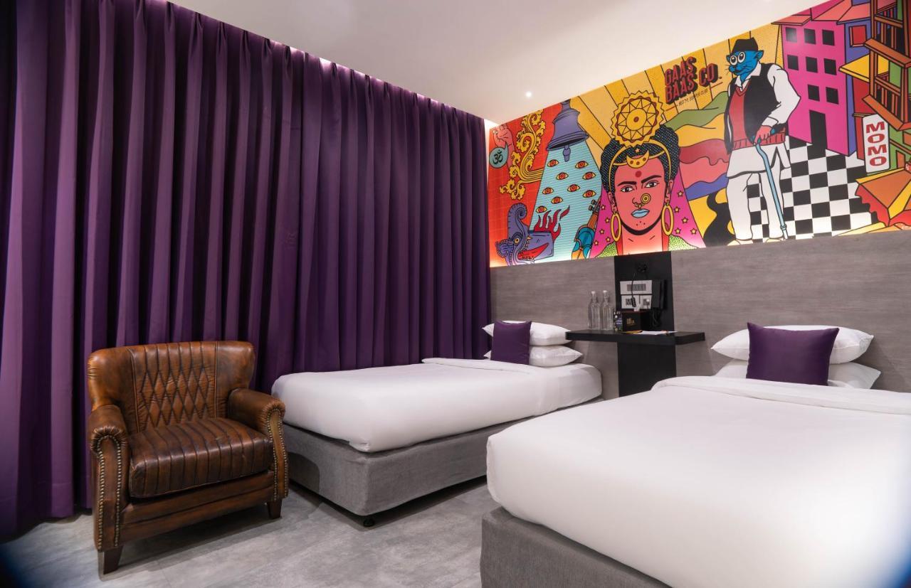 Hotel Gaas Baasco Katmandu Zewnętrze zdjęcie