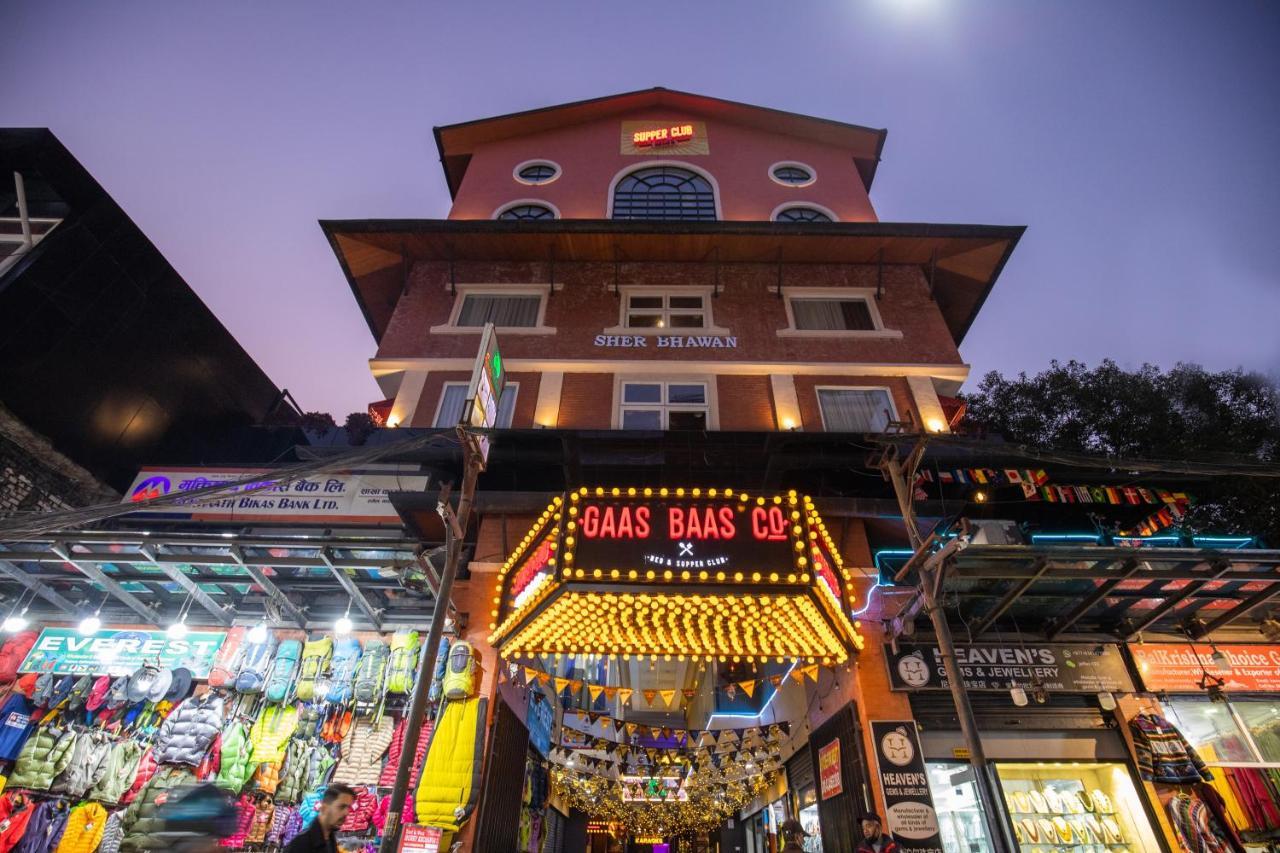 Hotel Gaas Baasco Katmandu Zewnętrze zdjęcie
