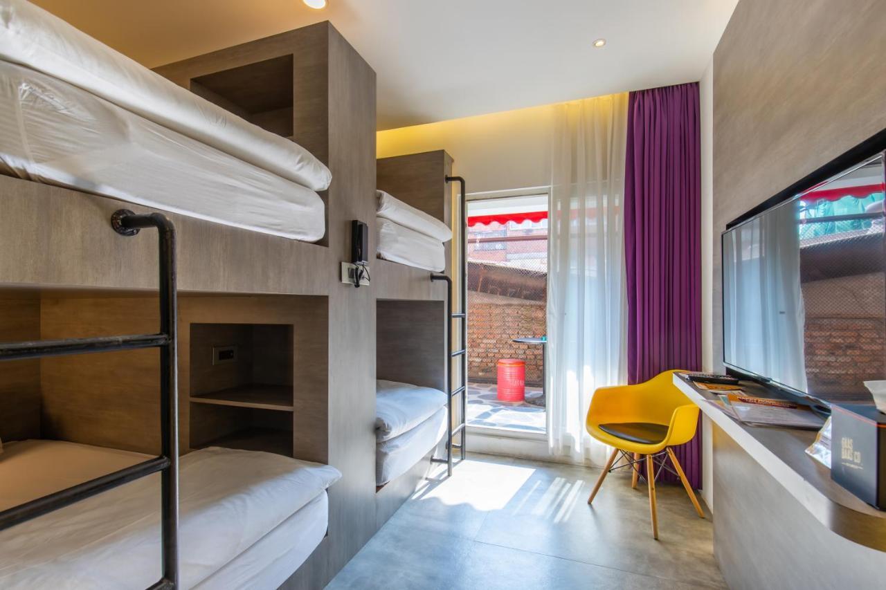 Hotel Gaas Baasco Katmandu Zewnętrze zdjęcie