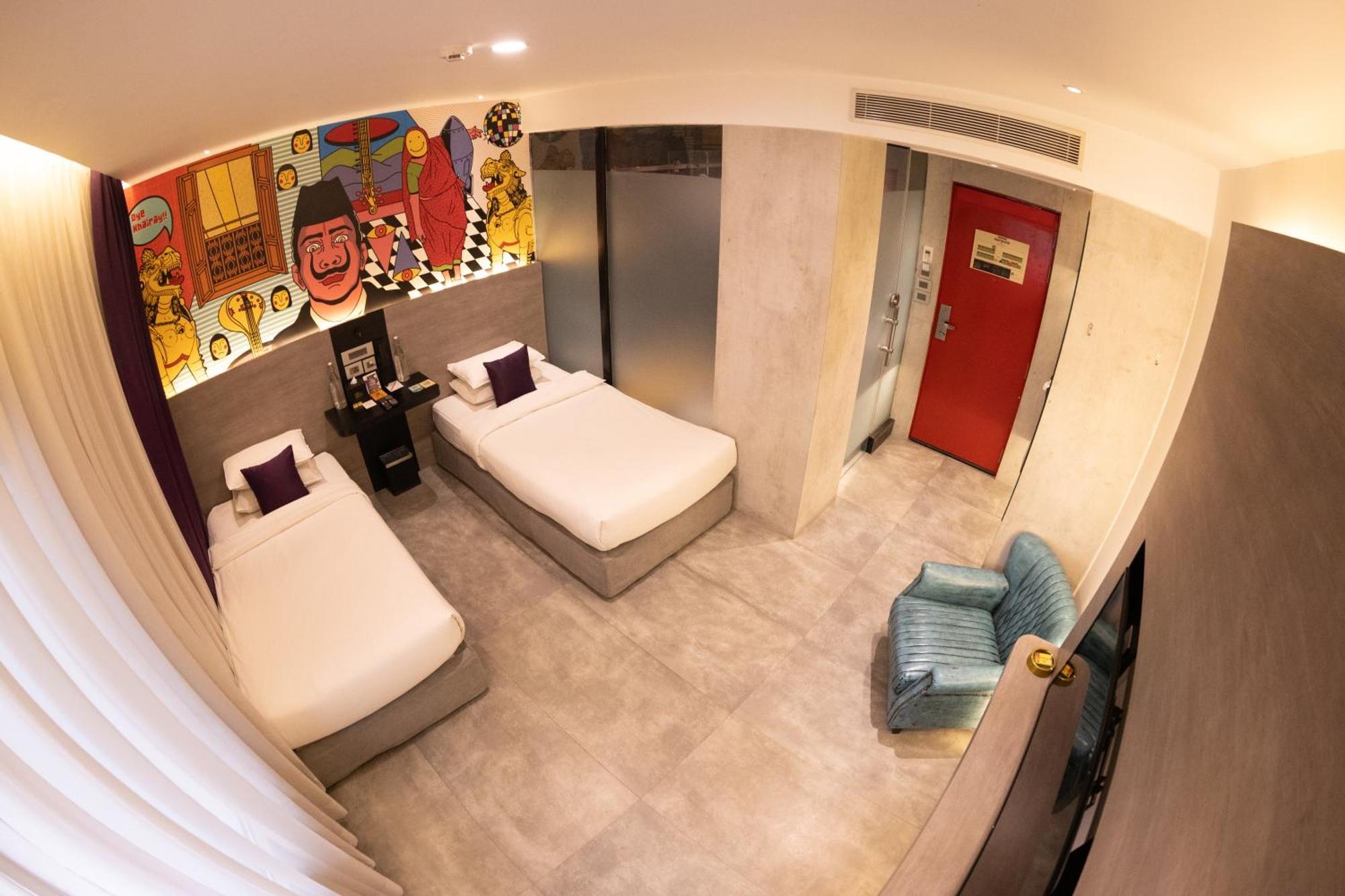 Hotel Gaas Baasco Katmandu Zewnętrze zdjęcie